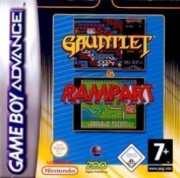 Gauntlet & Rampart (Supplex) Rom